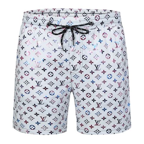 louis vuitton mens shorts cheap|louis vuitton men's swim trunks.